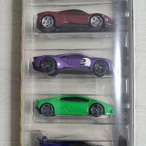 Hot Wheels 2025 5 pack set - HW Motor Show